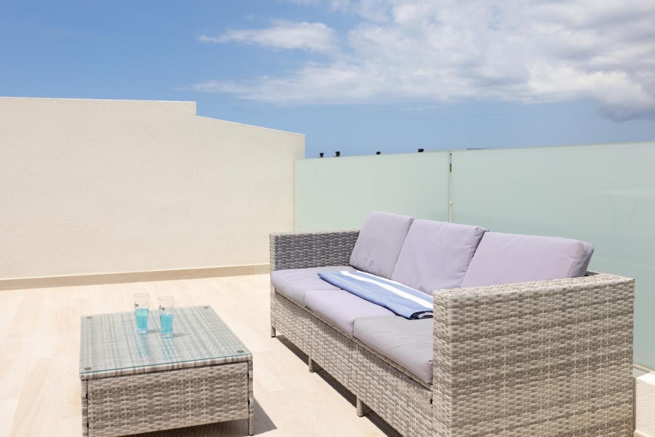 Home2Book Stylish & Relax Attic La Tejita, Pool Exterior photo